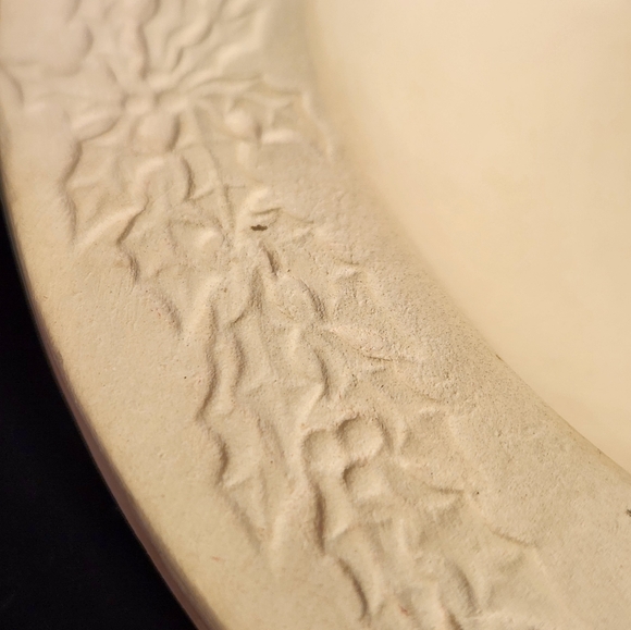 1979 Cramer Molds Unpainted Ceramic Santa Bowl Dish Diy Christmas - Picture 9 of 16